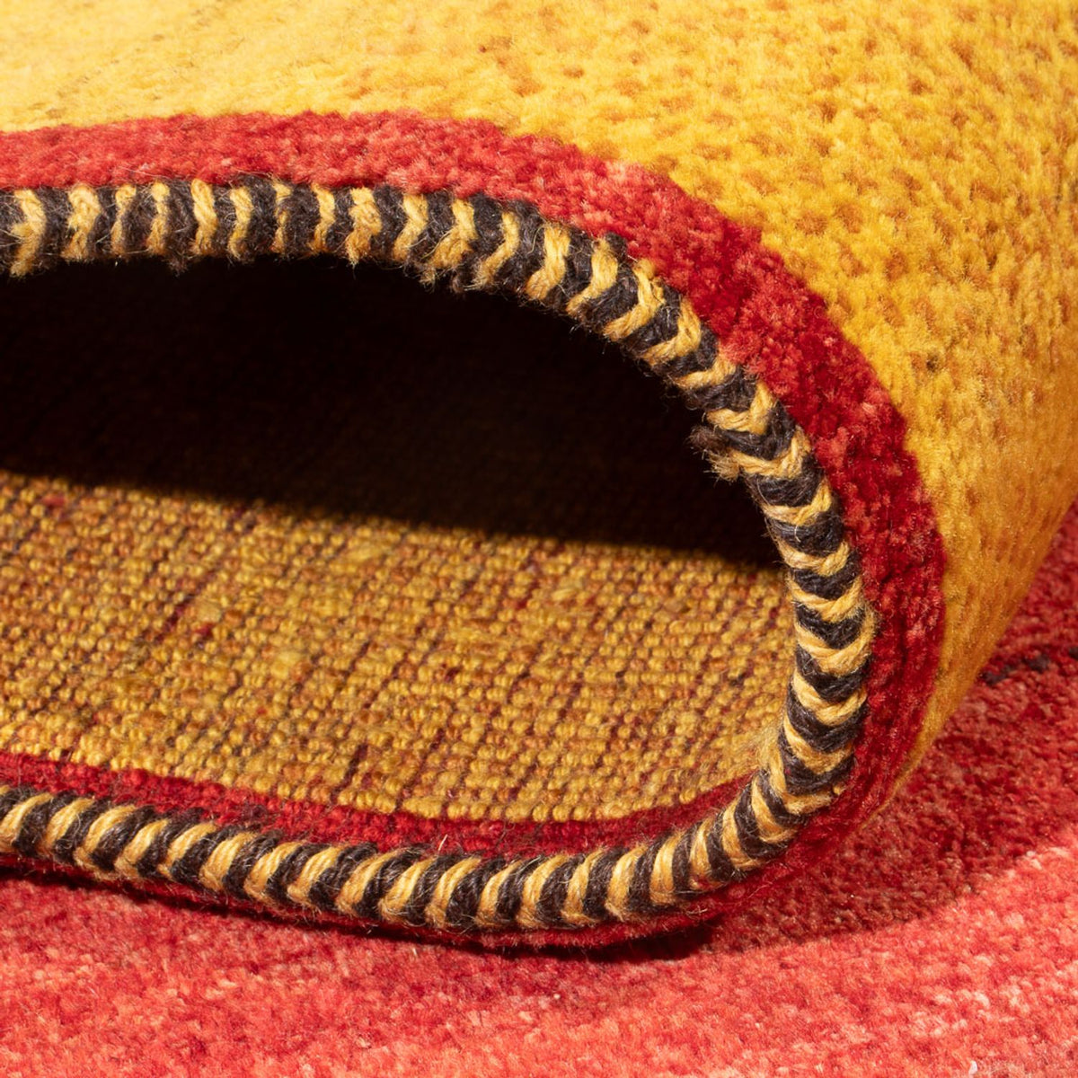 Gabbeh Teppich - Perser - 200 x 155 cm - mehrfarbig