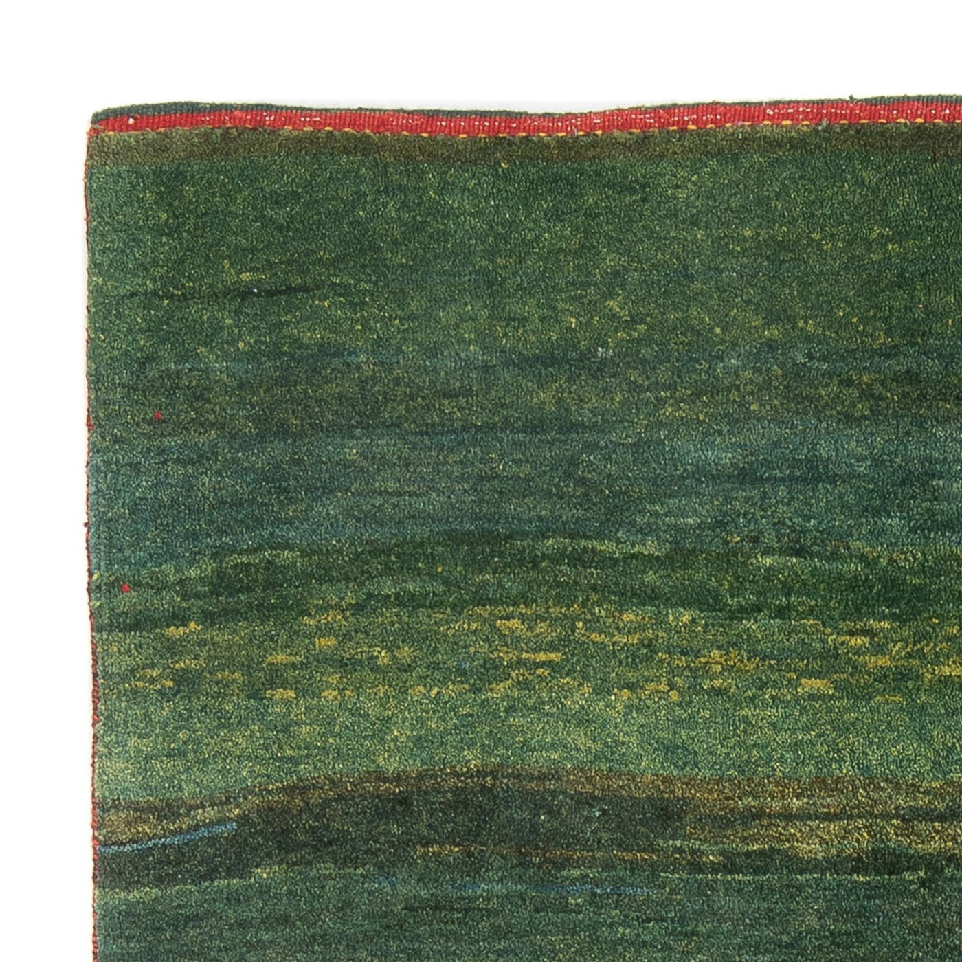 Gabbeh Teppich - Perser - 183 x 146 cm - minzgrün