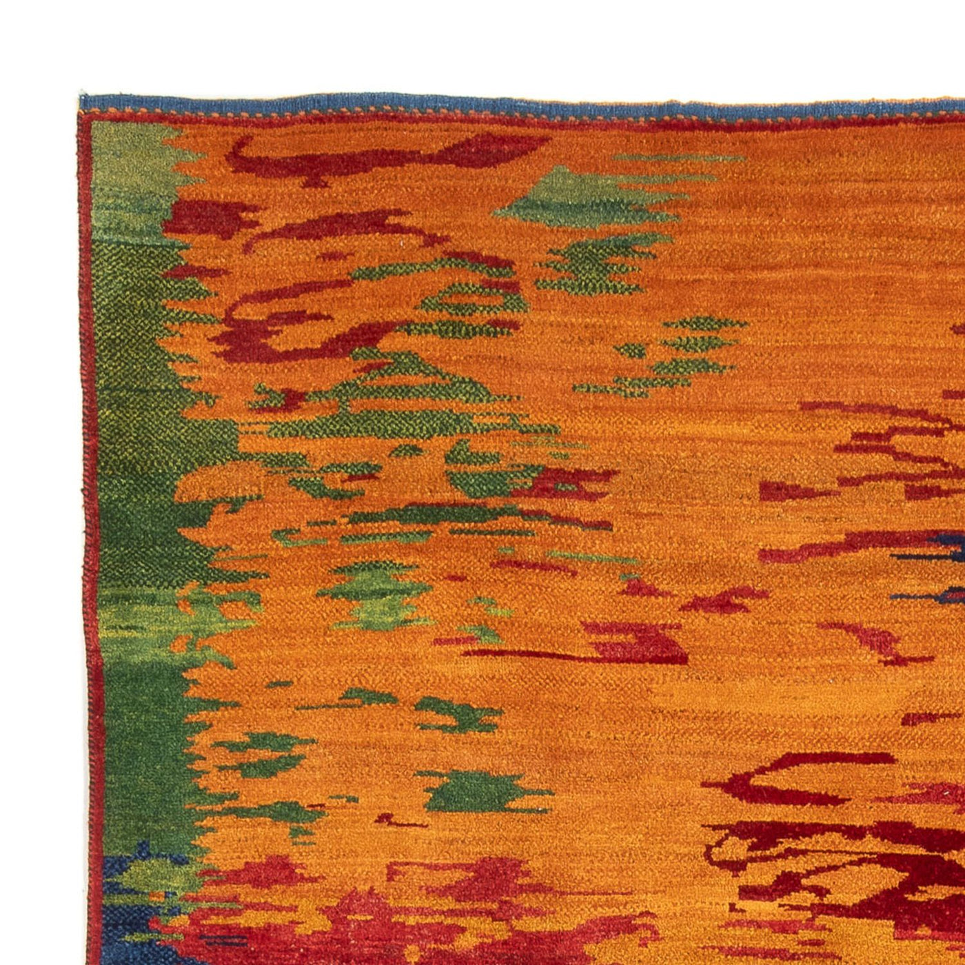 Gabbeh Persisch Teppich 298x225cm - Perserteppich Wollteppich