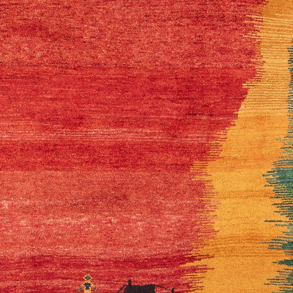 Gabbeh Teppich - Perser - 250 x 200 cm - mehrfarbig