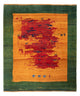Gabbeh Teppich - Perser - 227 x 200 cm - mehrfarbig