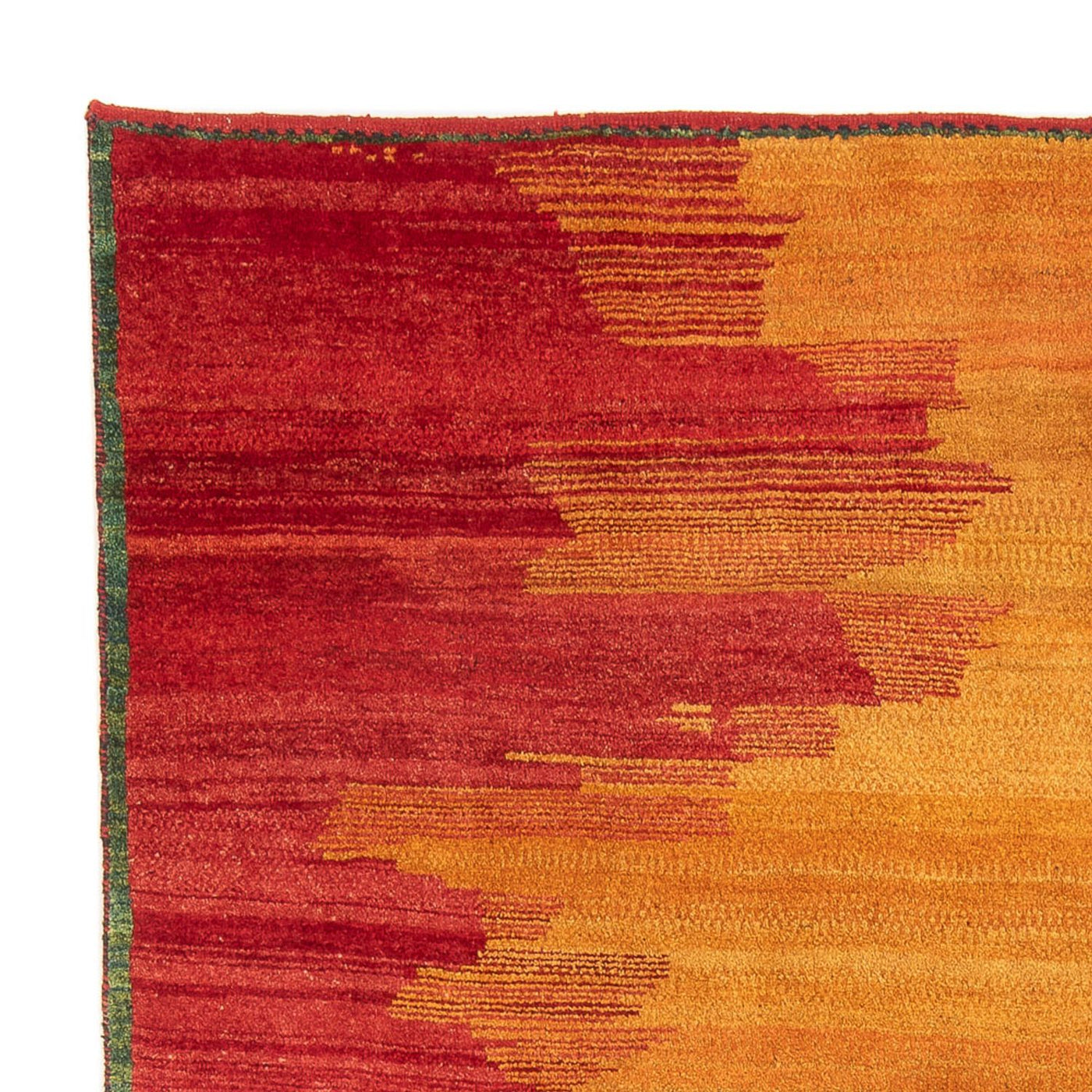 Gabbeh Persisch Teppich 226x197cm - Perserteppich Wollteppich