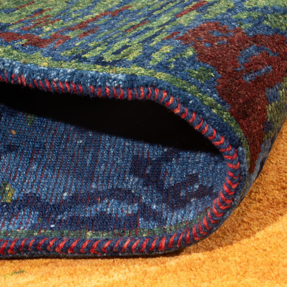 Gabbeh Teppich - Perser - 218 x 170 cm - mehrfarbig