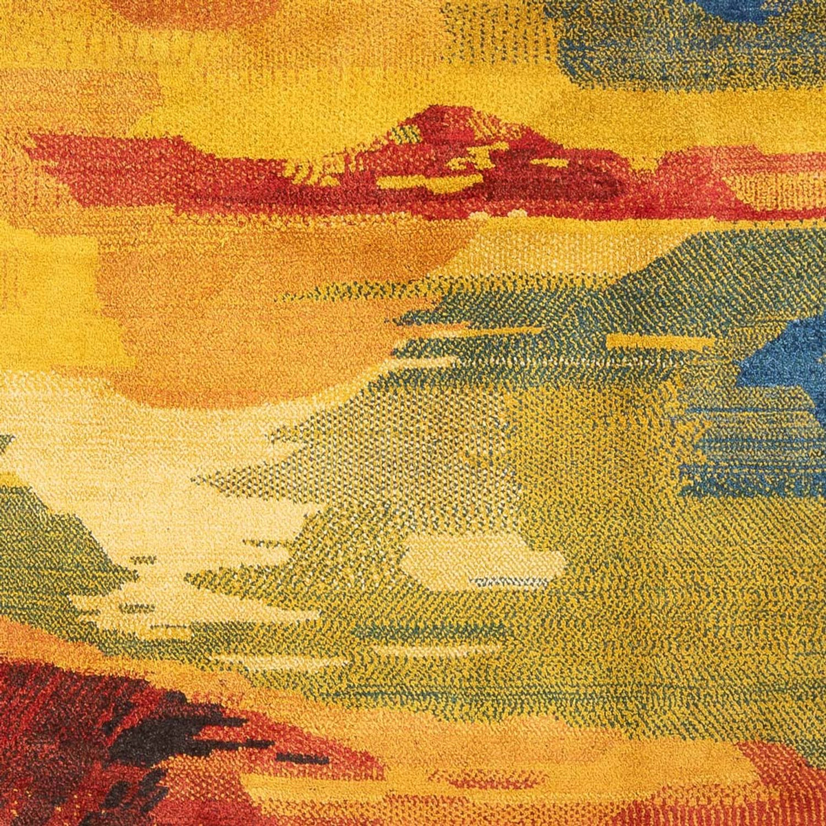 Gabbeh Teppich - Perser - 290 x 228 cm - mehrfarbig