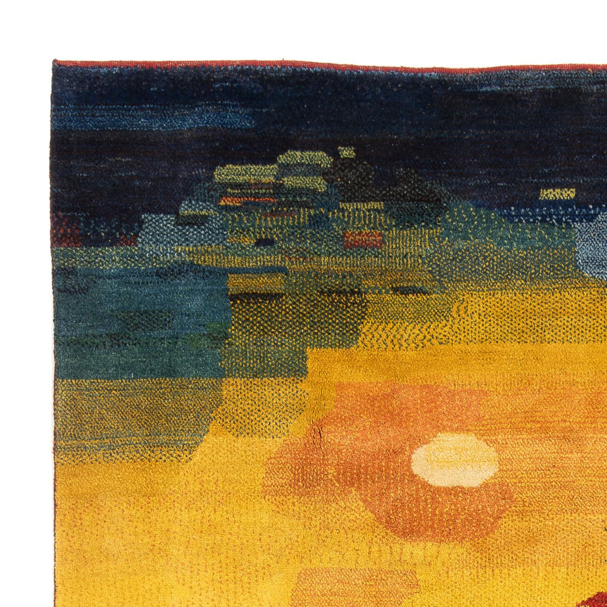 Gabbeh Teppich - Perser - 290 x 228 cm - mehrfarbig