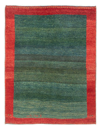 Gabbeh Teppich - Perser - 153 x 120 cm - mehrfarbig