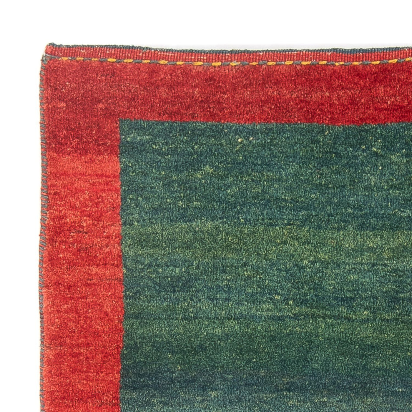 Gabbeh Persisch Teppich 153x120cm - Perserteppich Wollteppich