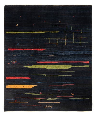 Gabbeh Persisch Teppich 235x270cm - Perserteppich Wollteppich