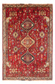 Perserteppich - Nomadic - 197 x 130 cm - rot