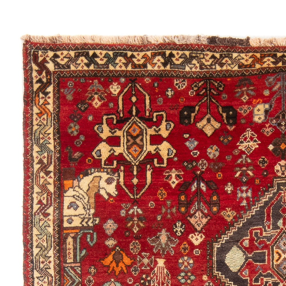 Perserteppich - Nomadic - 197 x 130 cm - rot