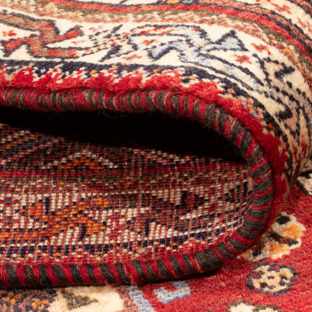 Perserteppich - Nomadic - 197 x 130 cm - rot