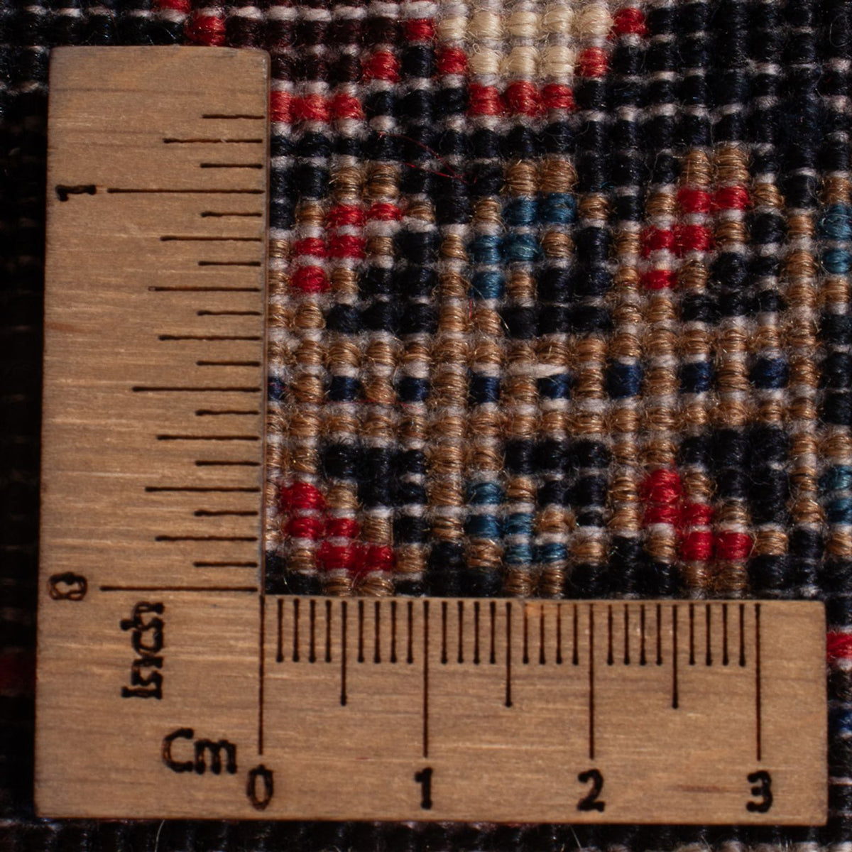 Perserteppich - Nomadic - 148 x 110 cm - rot