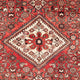 Perserteppich - Nomadic - 221 x 151 cm - rot