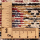 Perserteppich - Nomadic - 221 x 151 cm - rot