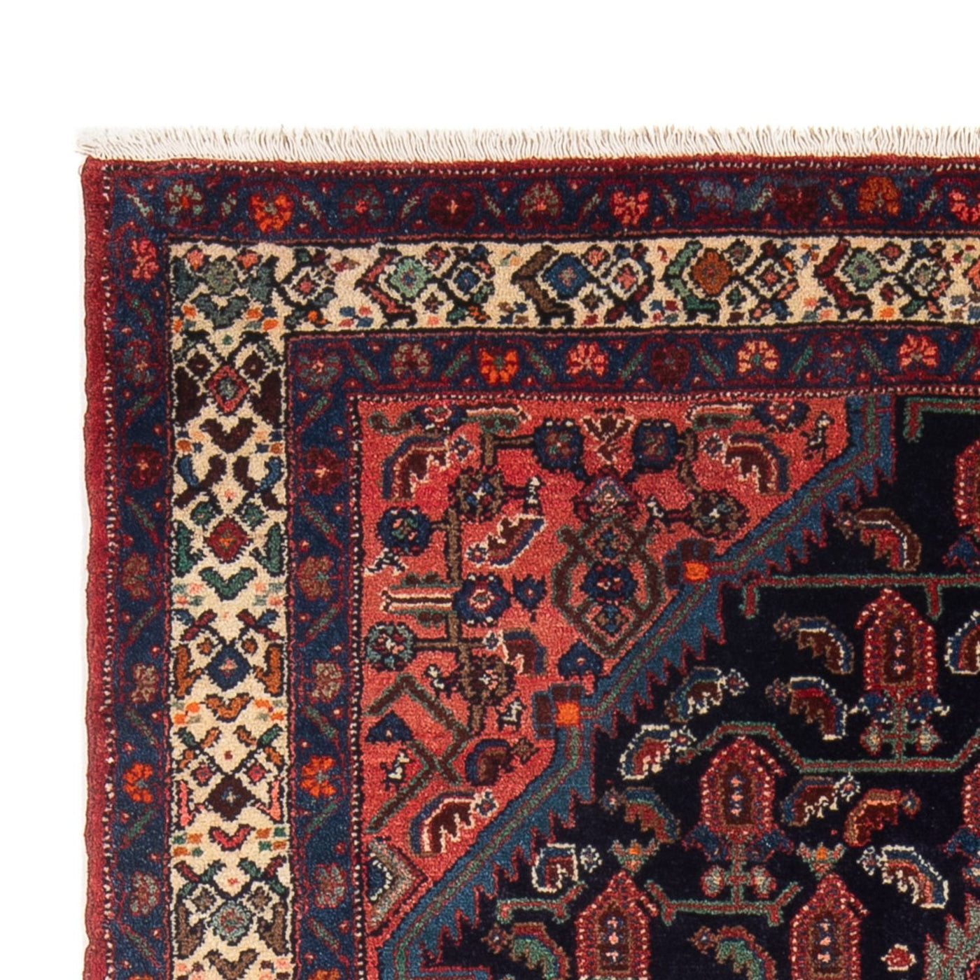 Perserteppich - Nomadic - 220 x 130 cm - dunkelblau