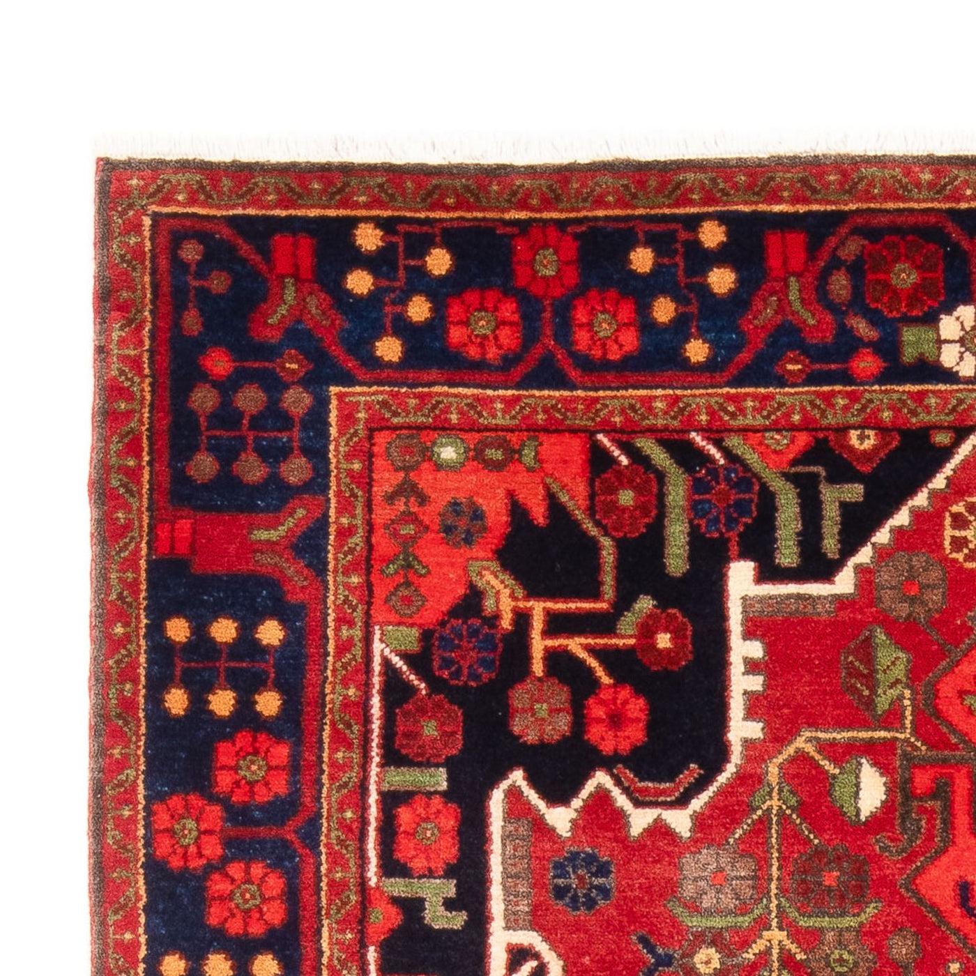 Hamadan Teppich 207x138cm - Perserteppich