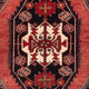 Perserteppich - Nomadic - 226 x 143 cm - dunkelblau