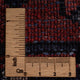 Perserteppich - Nomadic - 226 x 143 cm - dunkelblau