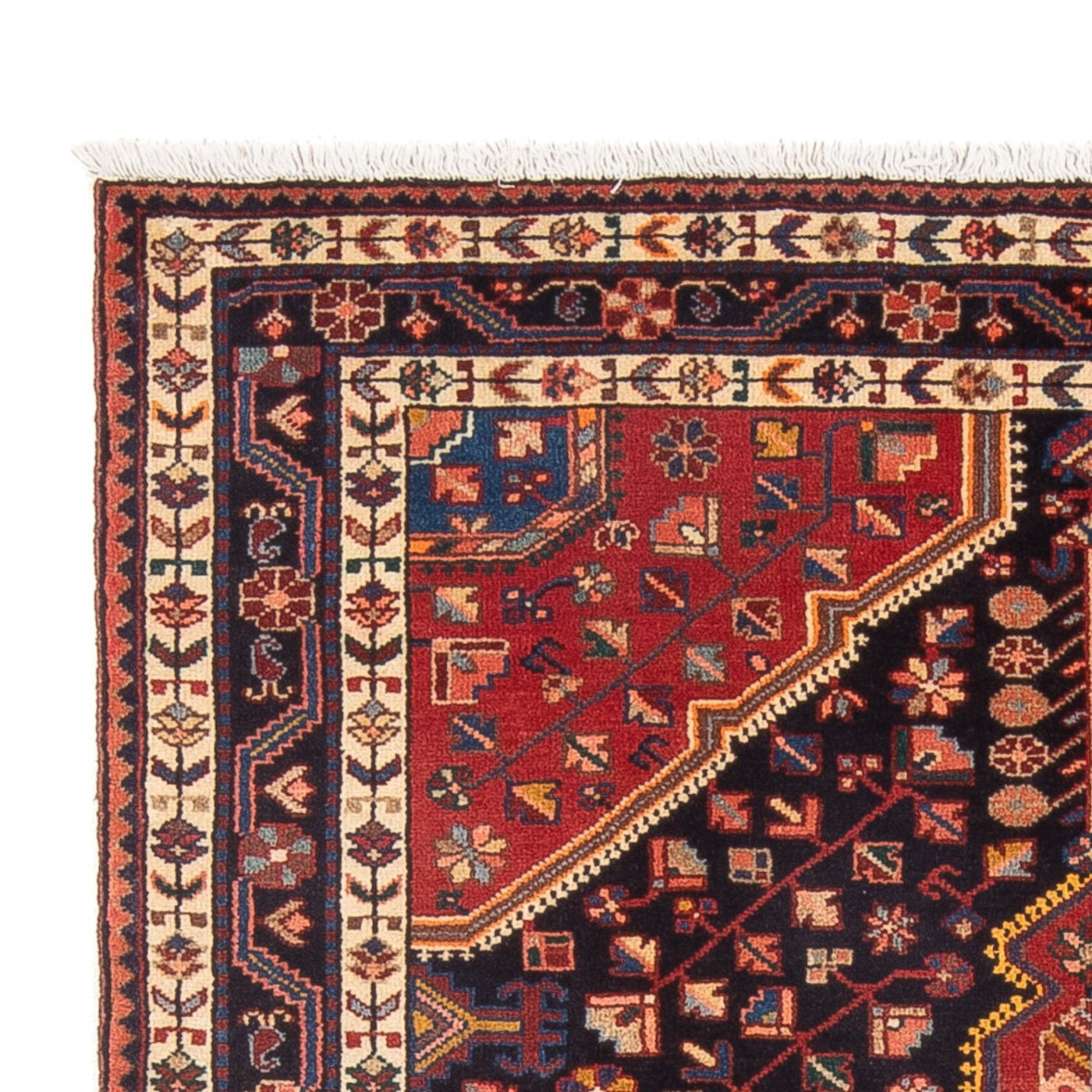 Hamadan Teppich 225x140cm - Perserteppich