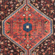 Perserteppich - Nomadic - 215 x 144 cm - hellrot