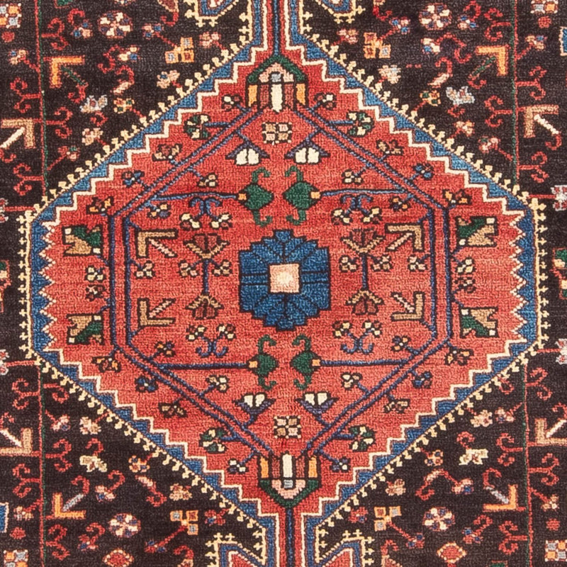 Perserteppich - Nomadic - 215 x 144 cm - hellrot