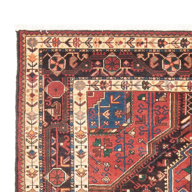 Perserteppich - Nomadic - 215 x 144 cm - hellrot