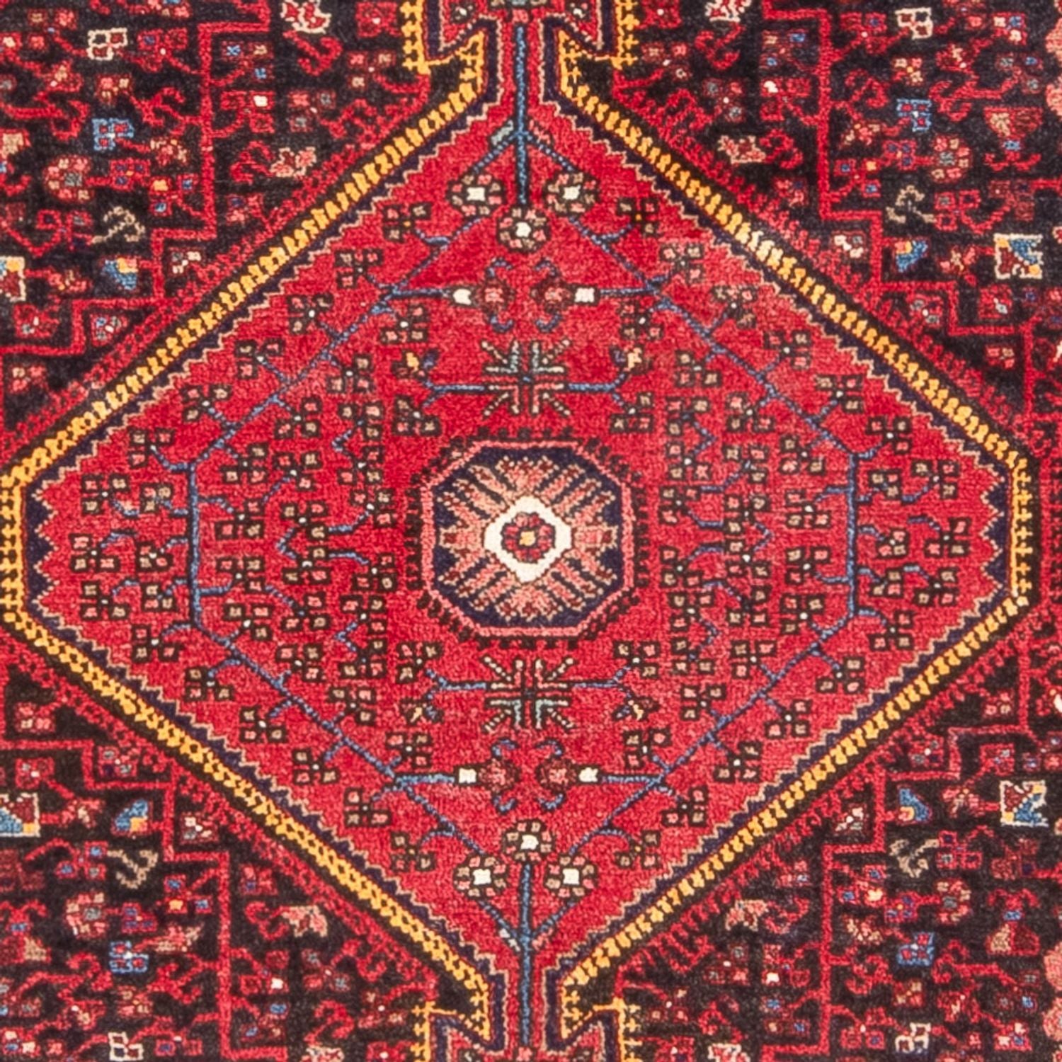 Perserteppich - Nomadic - 213 x 134 cm - hellrot