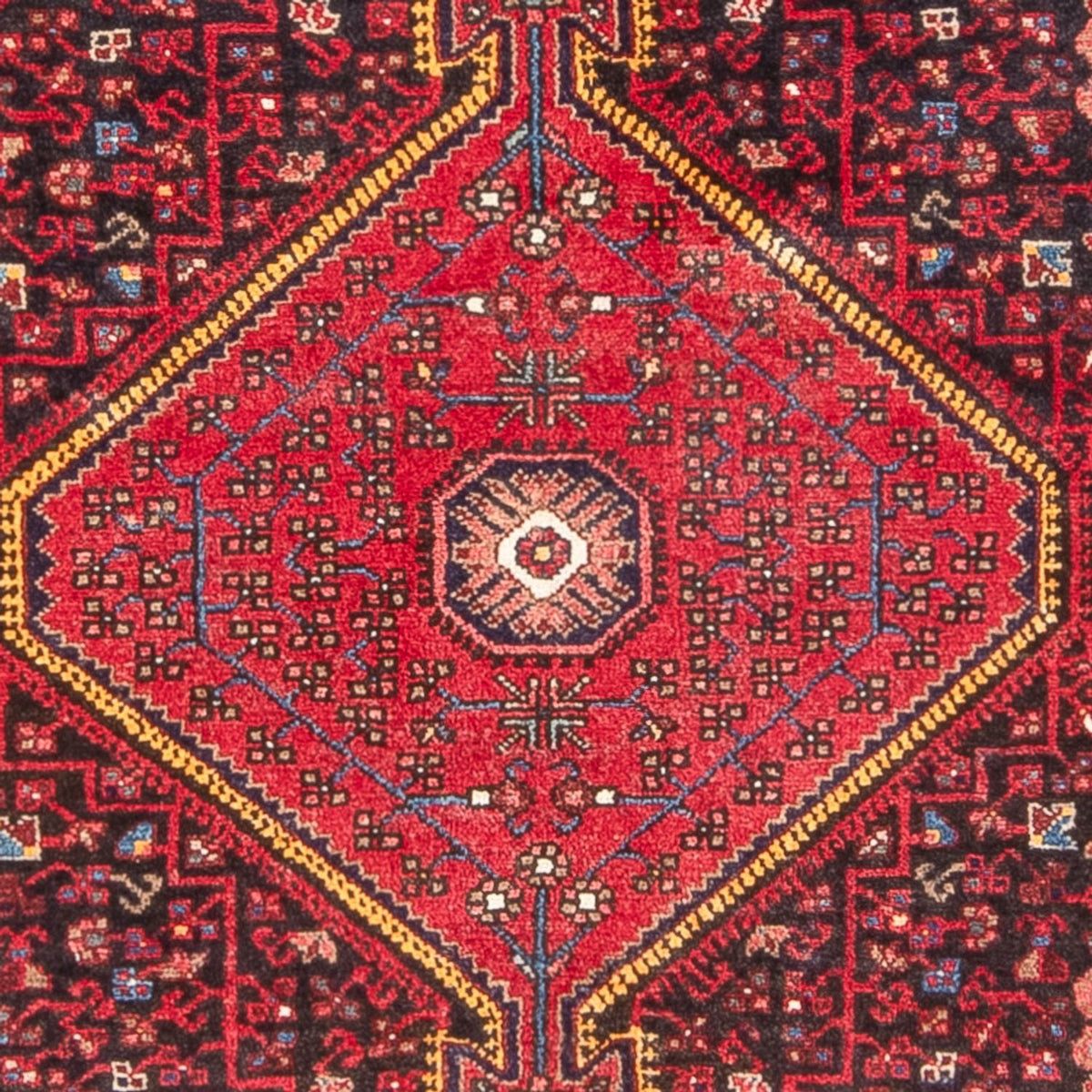 Perserteppich - Nomadic - 213 x 134 cm - hellrot