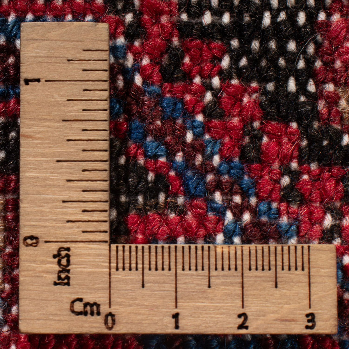 Perserteppich - Nomadic - 213 x 134 cm - hellrot