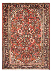Perserteppich - Nomadic - Royal - 219 x 155 cm - rot