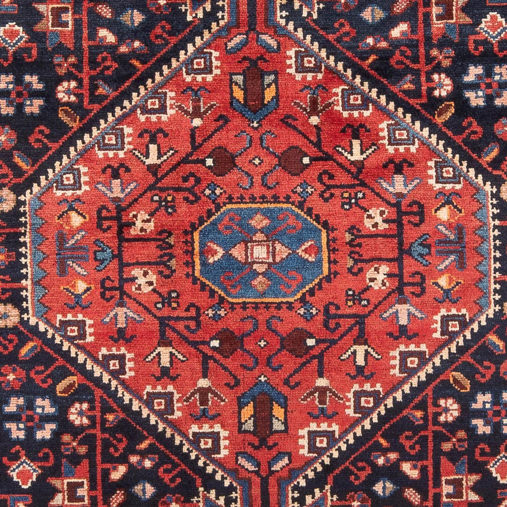 Perserteppich - Nomadic - Royal - 234 x 135 cm - dunkelblau