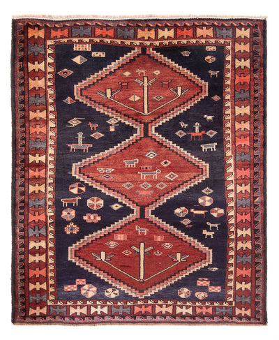 Hamadan Teppich 149x188cm - Perserteppich