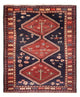 Hamadan Teppich 188x149cm - Perserteppich