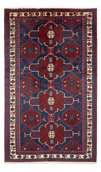 Perserteppich - Nomadic - Royal - 212 x 127 cm - blau