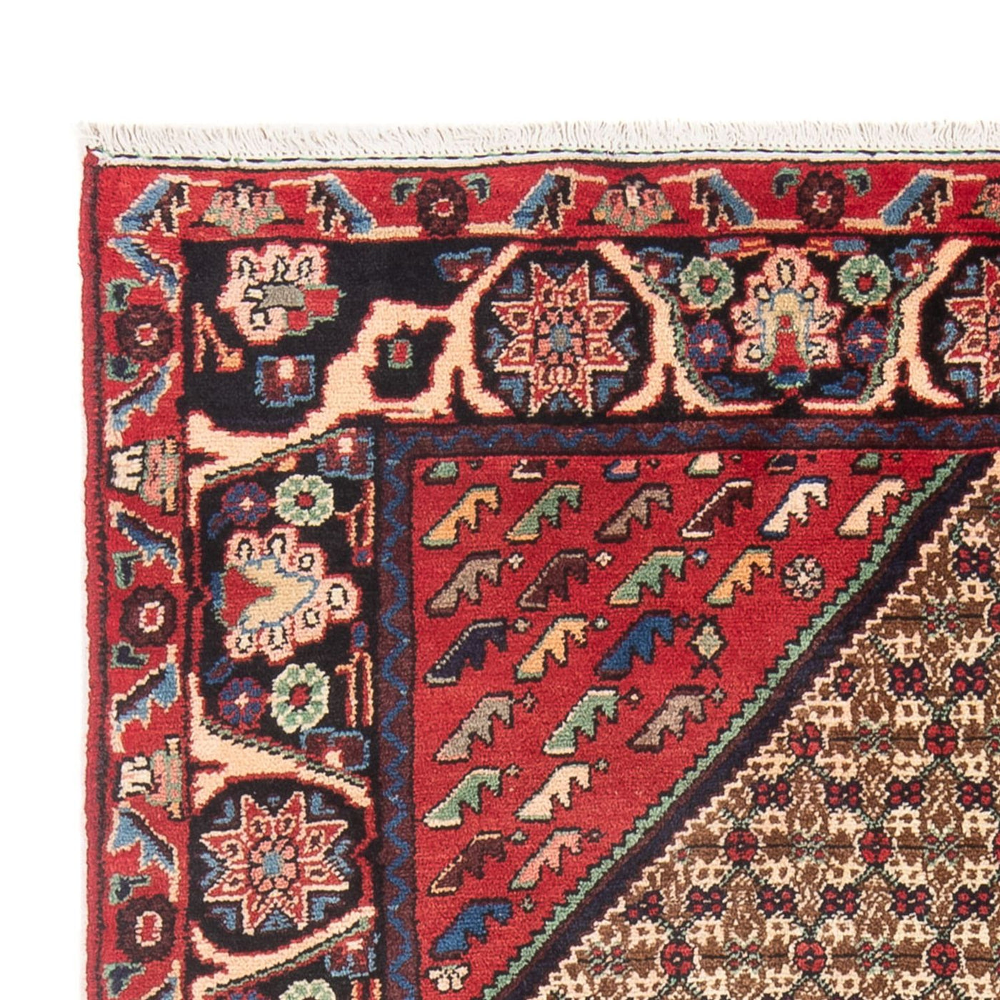 Hamadan Teppich 197x127cm - Perserteppich