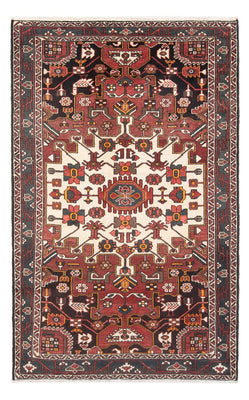 Perserteppich - Nomadic - Royal - 209 x 134 cm - rot