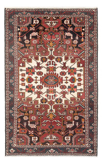 Perserteppich - Nomadic - Royal - 209 x 134 cm - rot