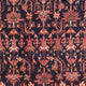 Perserteppich - Nomadic - Royal - 219 x 133 cm - dunkelblau