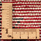 Perserteppich - Nomadic - Royal - 219 x 133 cm - dunkelblau