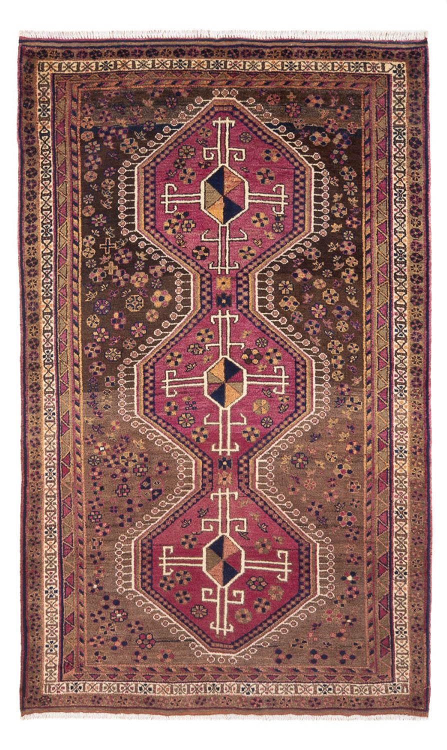 Perserteppich - Nomadic - Royal - 227 x 138 cm - dunkelblau