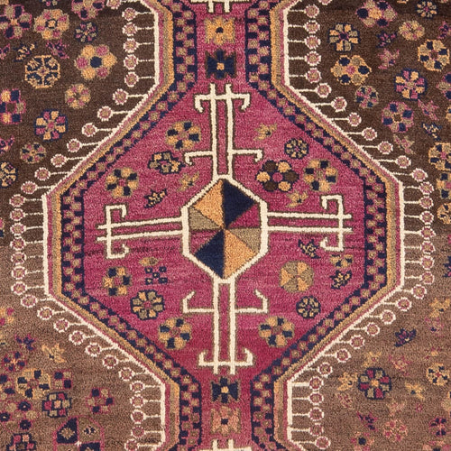 Perserteppich - Nomadic - Royal - 227 x 138 cm - dunkelblau