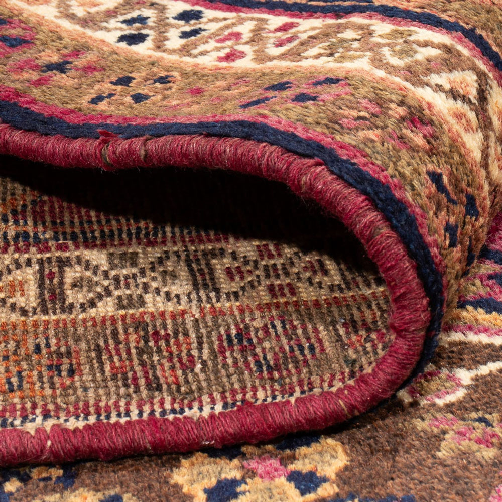 Perserteppich - Nomadic - Royal - 227 x 138 cm - dunkelblau