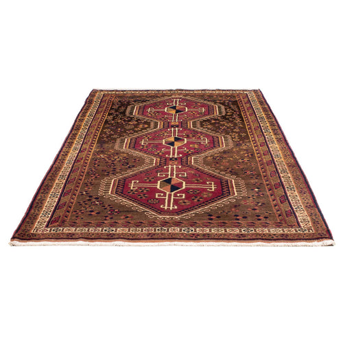 Perserteppich - Nomadic - Royal - 227 x 138 cm - dunkelblau