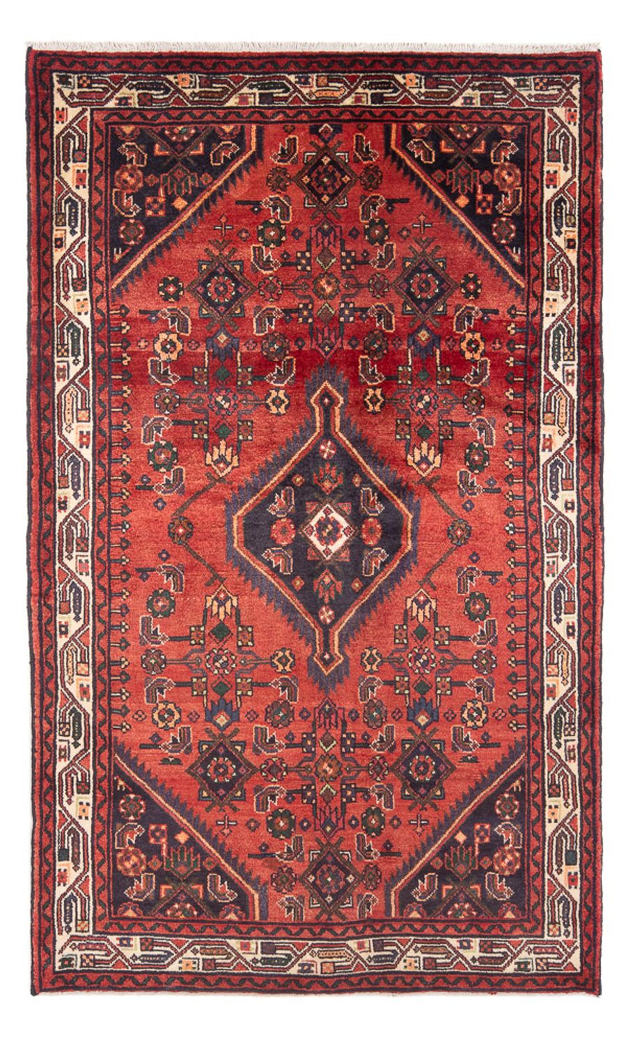Perserteppich - Nomadic - Royal - 217 x 129 cm - rot