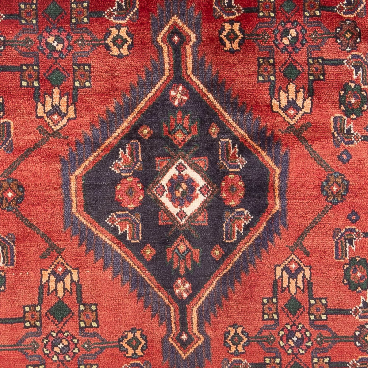 Perserteppich - Nomadic - Royal - 217 x 129 cm - rot