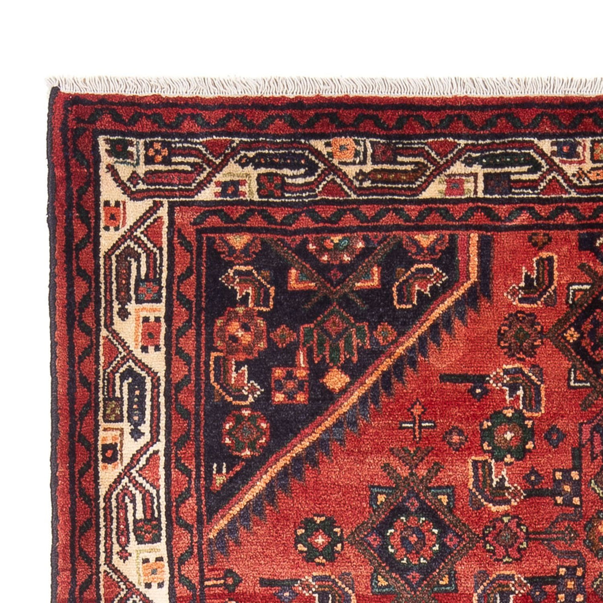Perserteppich - Nomadic - Royal - 217 x 129 cm - rot