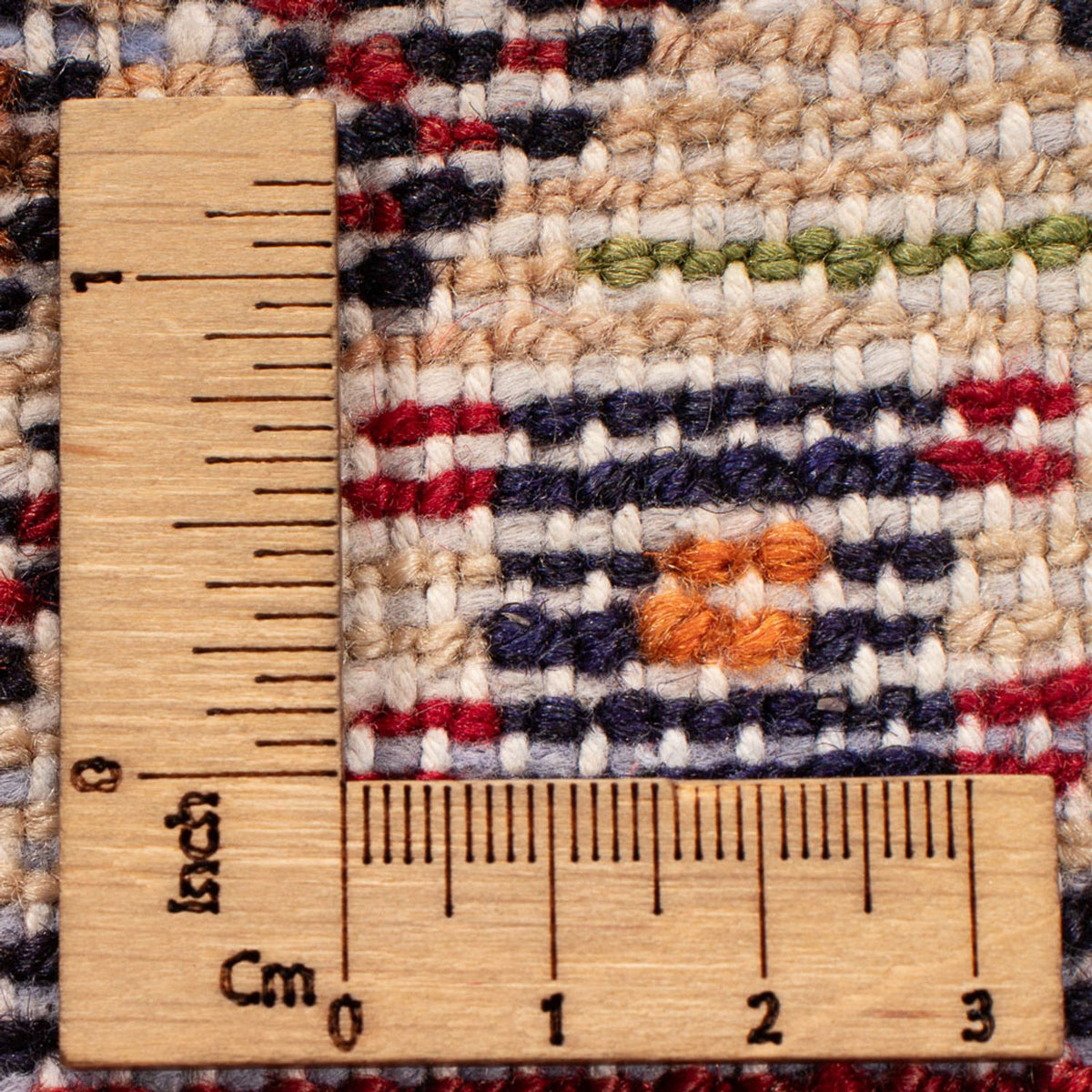 Perserteppich - Nomadic - Royal - 217 x 129 cm - rot