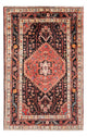 Perserteppich - Nomadic - Royal - 205 x 123 cm - dunkelblau