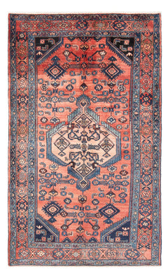 Perserteppich - Nomadic - Royal - 217 x 133 cm - orange