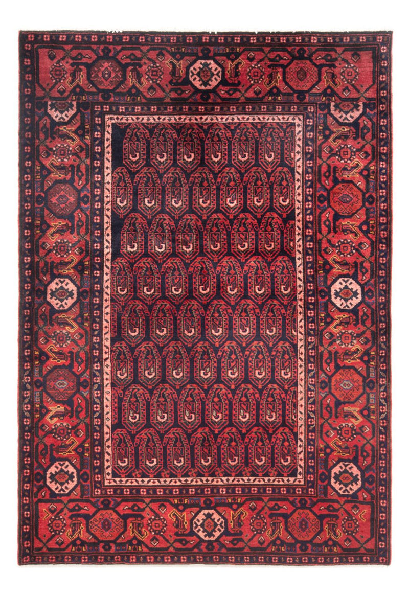 Perserteppich - Nomadic - Royal - 203 x 138 cm - dunkelblau
